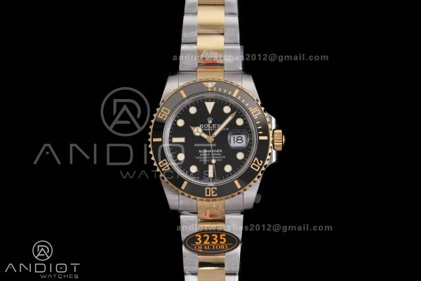 Submariner 41mm 126613 LN QF 1:1 Best Edition 904L...