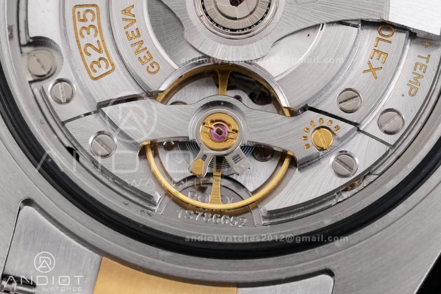 Submariner 41mm 126613 LN QF 1:1 Best Edition 904L SS/YG Case and Bracelet Black Dial QF3235