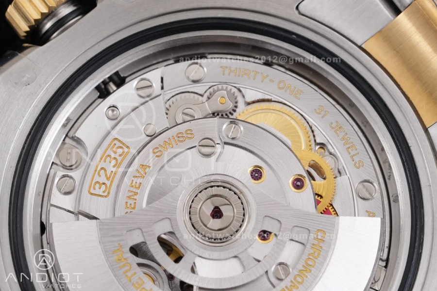 Submariner 41mm 126613 LN QF 1:1 Best Edition 904L SS/YG Case and Bracelet Black Dial QF3235