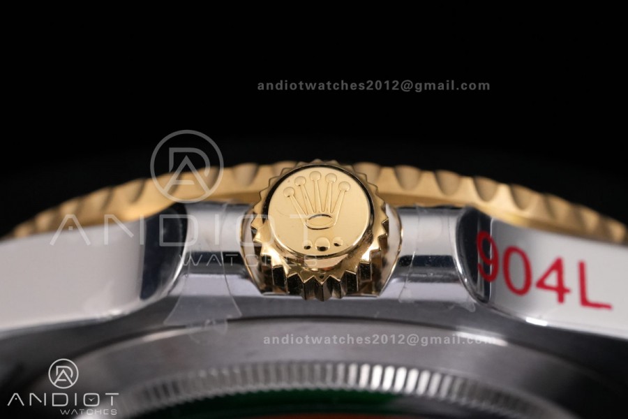 Submariner 41mm 126613 LN QF 1:1 Best Edition 904L SS/YG Case and Bracelet Black Dial QF3235