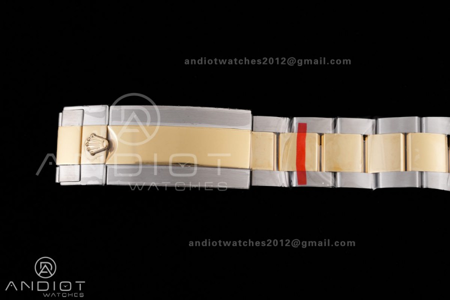 Submariner 41mm 126613 LN QF 1:1 Best Edition 904L SS/YG Case and Bracelet Black Dial QF3235