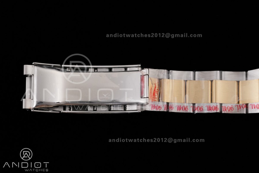 Submariner 41mm 126613 LN QF 1:1 Best Edition 904L SS/YG Case and Bracelet Black Dial QF3235