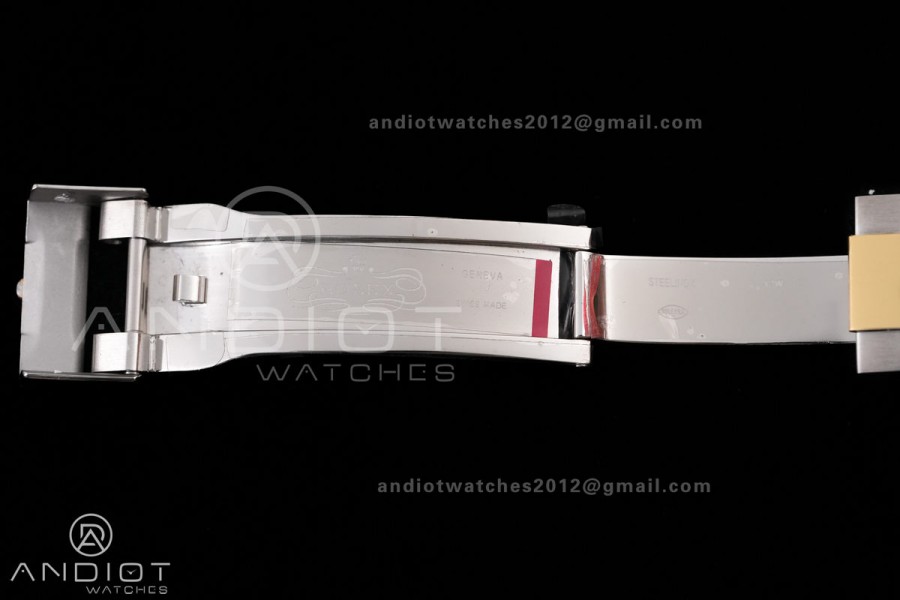 Submariner 41mm 126613 LN QF 1:1 Best Edition 904L SS/YG Case and Bracelet Black Dial QF3235