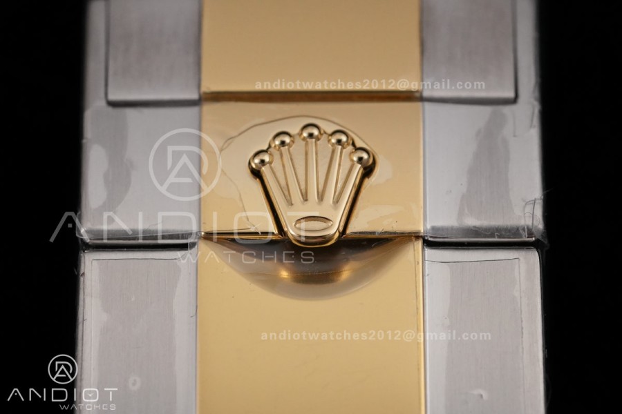 Submariner 41mm 126613 LN QF 1:1 Best Edition 904L SS/YG Case and Bracelet Black Dial QF3235