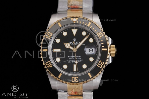 Submariner 41mm 126613 LN QF 1:1 Best Edition 904L...