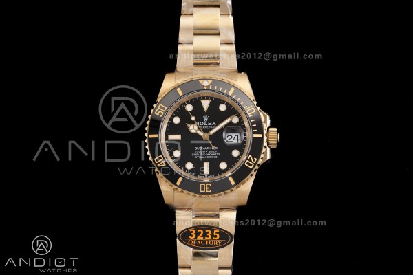 Submariner 41mm 126618 LN QF 1:1 Best Edition 904L...