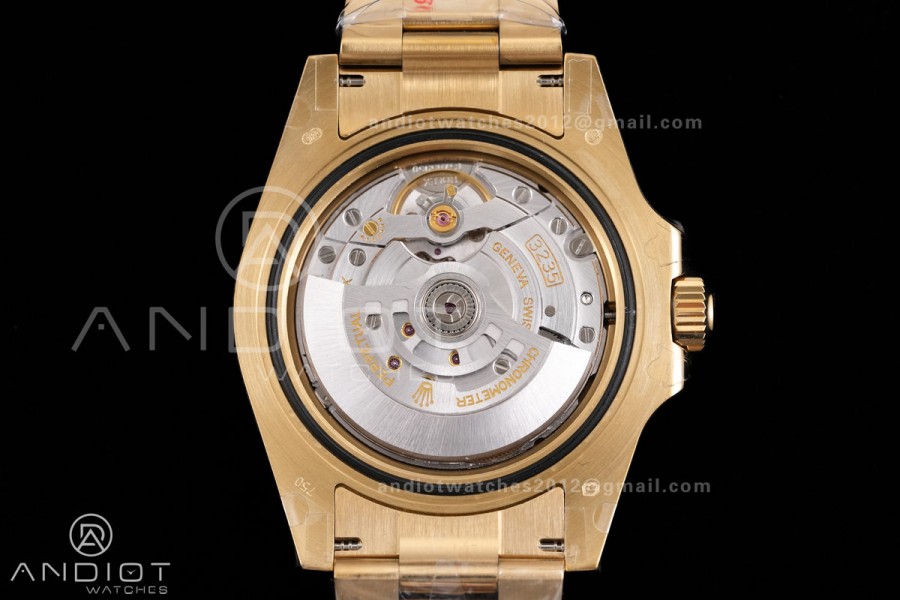 Submariner 41mm 126618 LN QF 1:1 Best Edition 904L Case and Bracelet QF3235