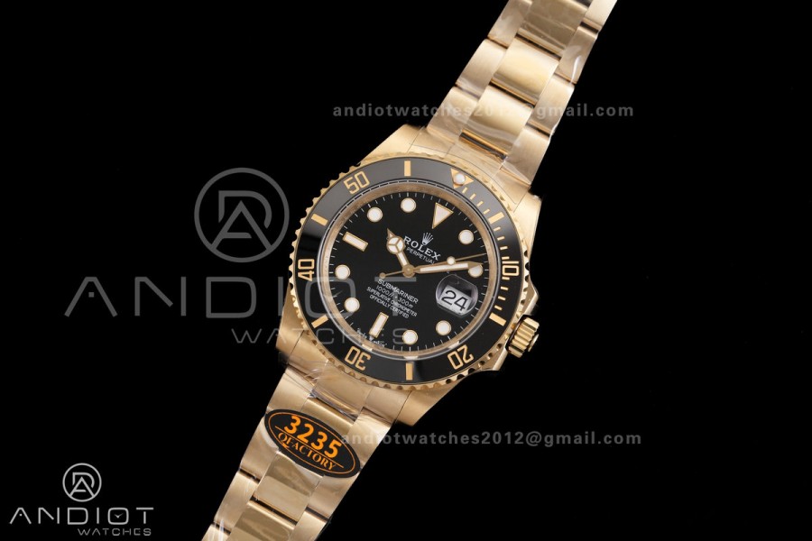 Submariner 41mm 126618 LN QF 1:1 Best Edition 904L Case and Bracelet QF3235