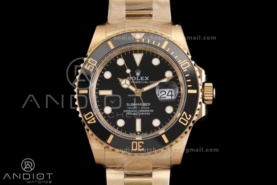 Submariner 41mm 126618 LN QF 1:1 Best Edition 904L Case and Bracelet QF3235
