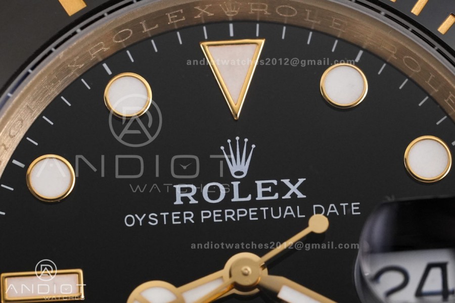 Submariner 41mm 126618 LN QF 1:1 Best Edition 904L Case and Bracelet QF3235