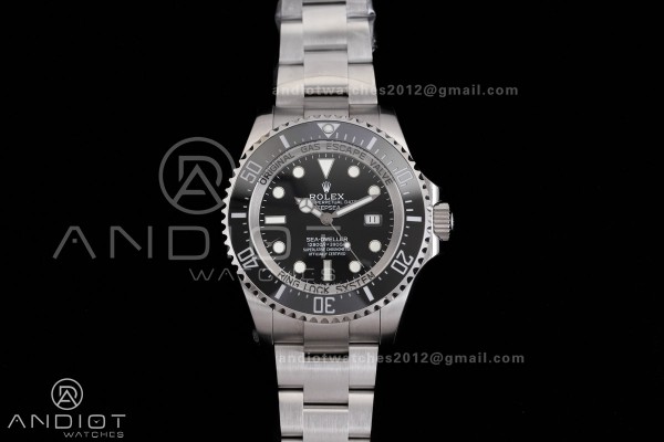 Sea Dweller DeepSea 126660 QF 1:1 Best Edition 904...