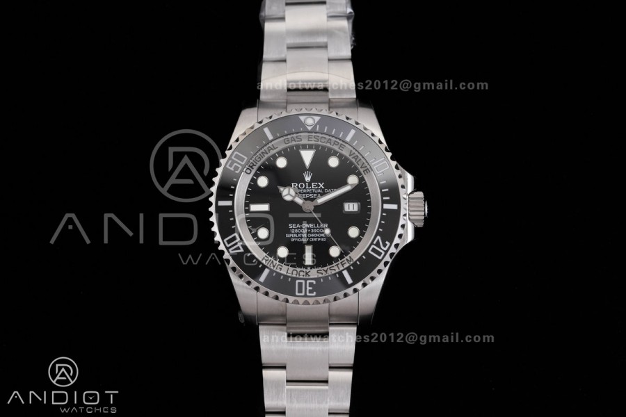 Sea Dweller DeepSea 126660 QF 1:1 Best Edition 904L SS Case and Bracelet QF3235