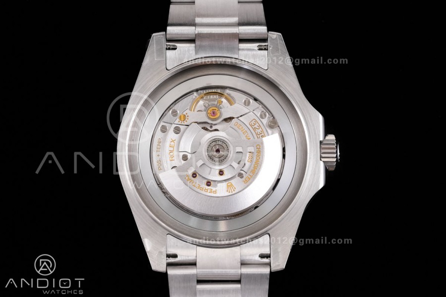 Sea Dweller DeepSea 126660 QF 1:1 Best Edition 904L SS Case and Bracelet QF3235