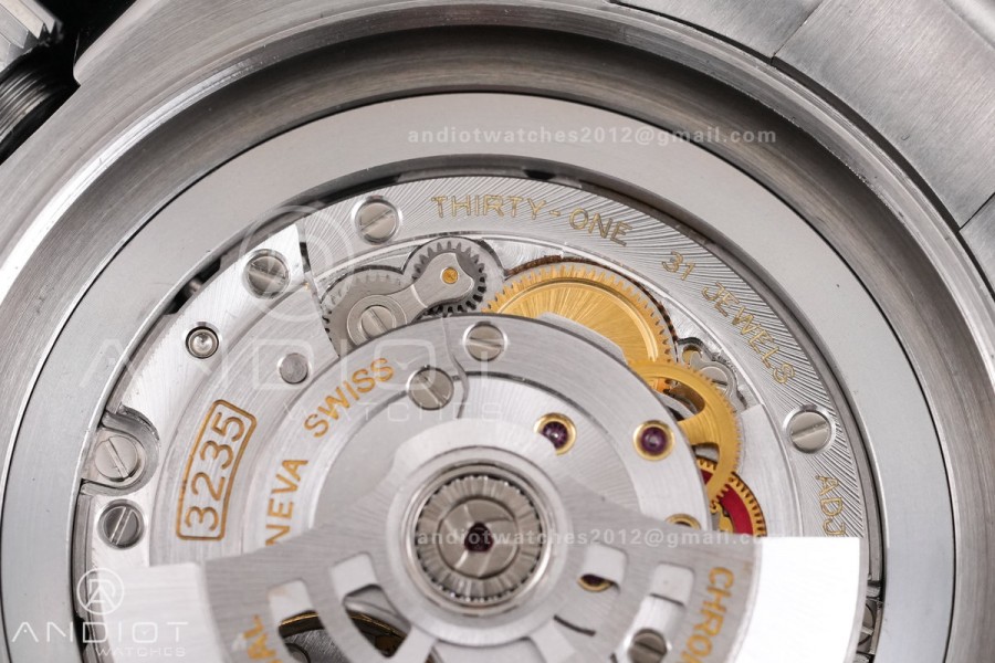 Sea Dweller DeepSea 126660 QF 1:1 Best Edition 904L SS Case and Bracelet QF3235