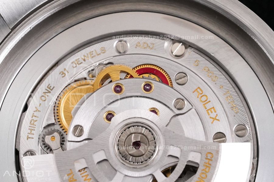 Sea Dweller DeepSea 126660 QF 1:1 Best Edition 904L SS Case and Bracelet QF3235