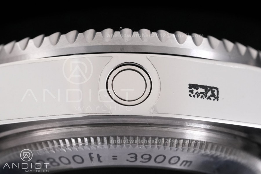 Sea Dweller DeepSea 126660 QF 1:1 Best Edition 904L SS Case and Bracelet QF3235