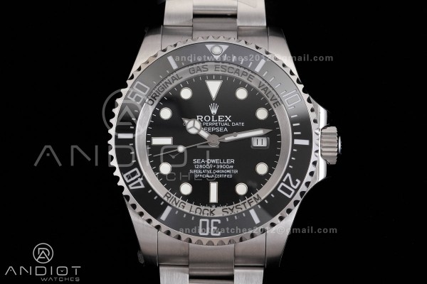 Sea Dweller DeepSea 126660 QF 1:1 Best Edition 904...