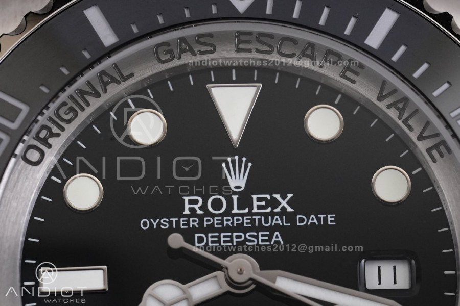 Sea Dweller DeepSea 126660 QF 1:1 Best Edition 904L SS Case and Bracelet QF3235