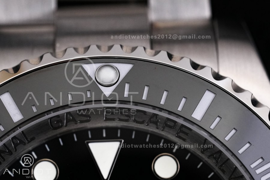 Sea Dweller DeepSea 126660 QF 1:1 Best Edition 904L SS Case and Bracelet QF3235