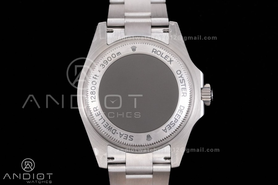Sea Dweller DeepSea 126660 QF 1:1 Best Edition 904L SS Case and Bracelet QF3235