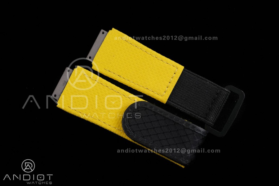 AVF RM67-02 Blue NTPT Spain Skeleton Dial on Blue Elastic strap CRMA7 Clone