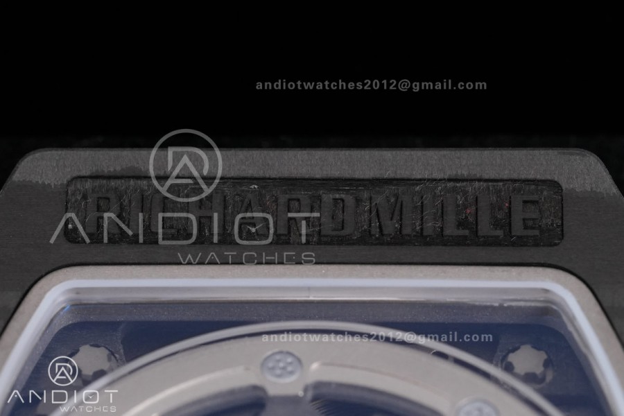 AVF RM67-02 Black NTPT Italy Dial on Red Nylon strap CRMA7 Clone