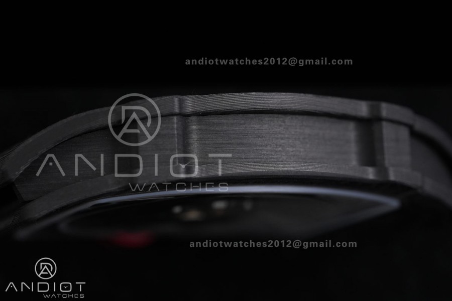 AVF RM67-02 Black NTPT Italy Dial on Red Nylon strap CRMA7 Clone