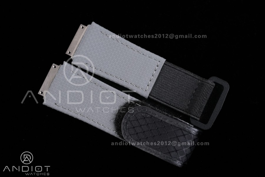 AVF RM67-02 Black NTPT Spain Skeleton Dial on Red Elastic strap CRMA7 Clone