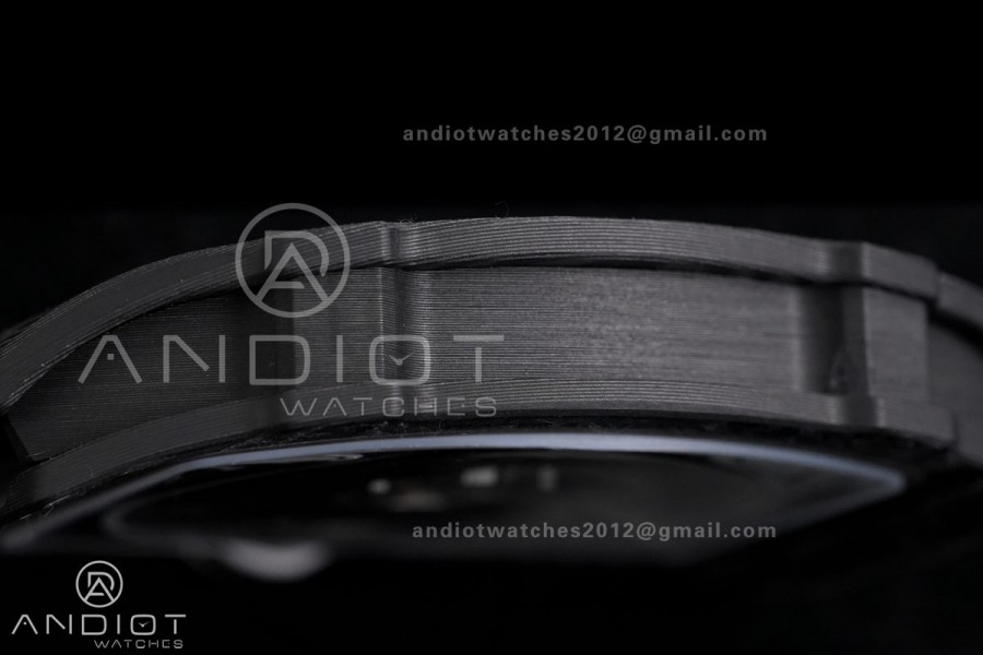 AVF RM67-02 Black NTPT Spain Skeleton Dial on Yellow Elastic strap CRMA7 Clone