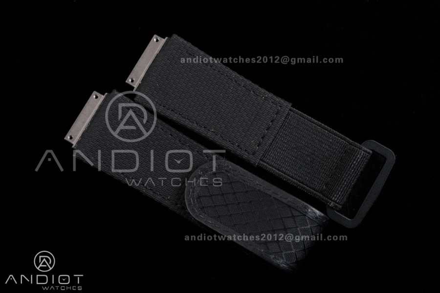 AVF RM67-02 Black NTPT Spain Skeleton Dial on Yellow Elastic strap CRMA7 Clone