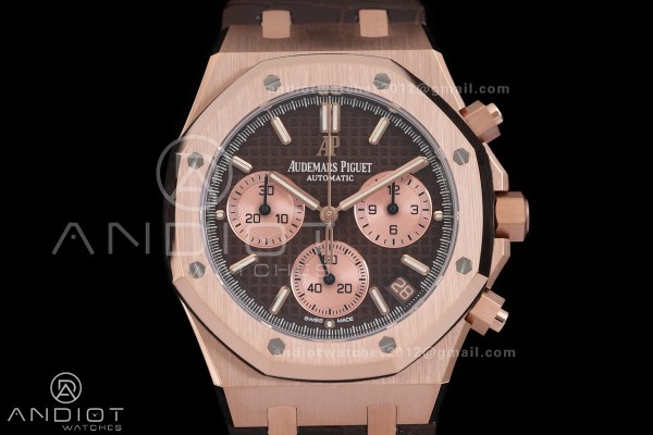 Royal Oak Chrono 26240 RG DDF 1:1 Best Edition Bro...