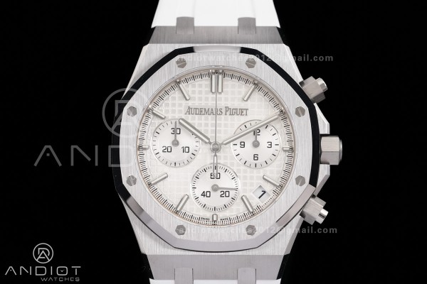 Royal Oak Chrono 26240 SS DDF 1:1 Best Edition Whi...