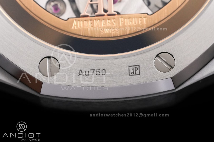 Royal Oak Chrono 26240 SS DDF 1:1 Best Edition Blue Dial on SS Bracelet DD4401 Super Clone (SW Dial)