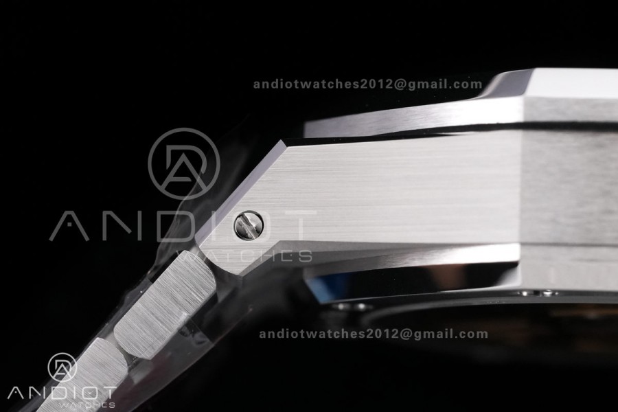 Royal Oak Chrono 26240 SS DDF 1:1 Best Edition Blue Dial on SS Bracelet DD4401 Super Clone (SW Dial)