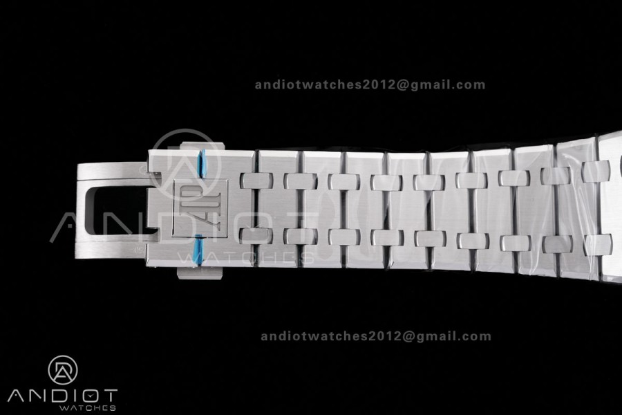 Royal Oak Chrono 26240 SS DDF 1:1 Best Edition Blue Dial on SS Bracelet DD4401 Super Clone (SW Dial)