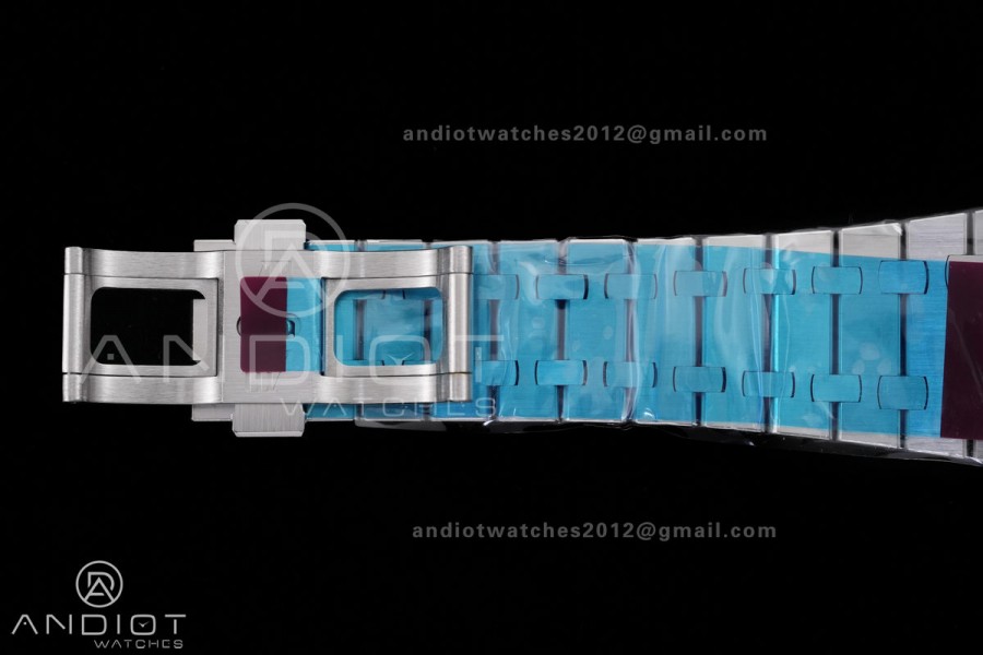 Royal Oak Chrono 26240 SS DDF 1:1 Best Edition Blue Dial on SS Bracelet DD4401 Super Clone (SW Dial)