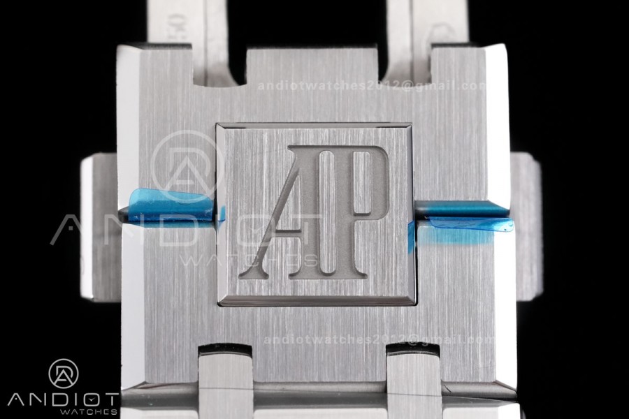 Royal Oak Chrono 26240 SS DDF 1:1 Best Edition Blue Dial on SS Bracelet DD4401 Super Clone (SW Dial)