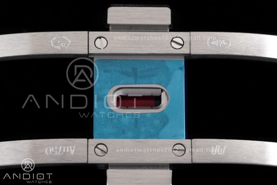 Royal Oak Chrono 26240 SS DDF 1:1 Best Edition Blue Dial on SS Bracelet DD4401 Super Clone (SW Dial)