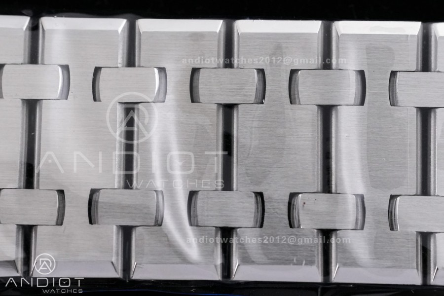 Royal Oak Chrono 26240 SS DDF 1:1 Best Edition Blue Dial on SS Bracelet DD4401 Super Clone (SW Dial)