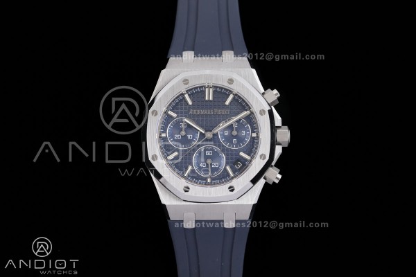 Royal Oak Chrono 26240 SS DDF 1:1 Best Edition Blu...