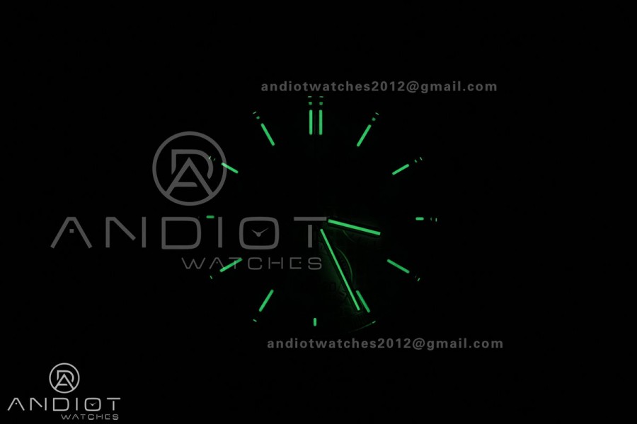 Royal Oak Chrono 26240 SS DDF 1:1 Best Edition Blue Dial on Rubber Strap DD4401 Super Clone (SW Dial)