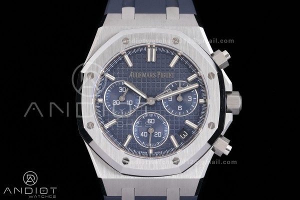 Royal Oak Chrono 26240 SS DDF 1:1 Best Edition Blu...