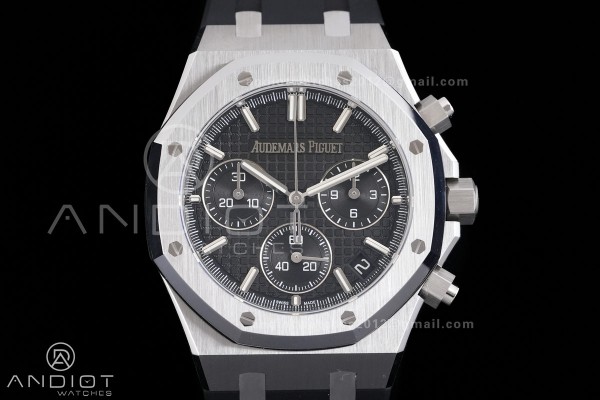 Royal Oak Chrono 26240 SS DDF 1:1 Best Edition Bla...