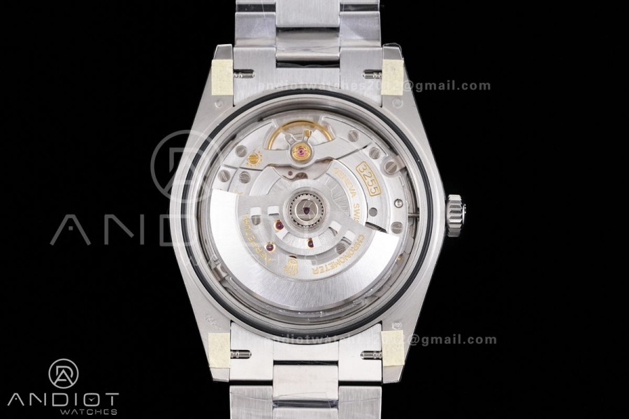 DayDate 40 228239 VSF 1:1 Best Edition Ice Blue Roman Dial on President Bracelet VS3255