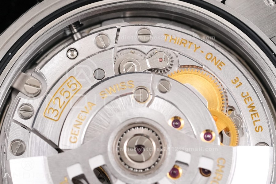 DayDate 40 228239 VSF 1:1 Best Edition Ice Blue Roman Dial on President Bracelet VS3255