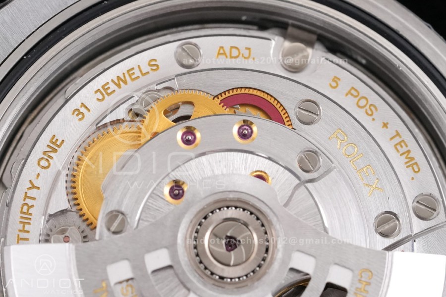 DayDate 40 228239 VSF 1:1 Best Edition Ice Blue Roman Dial on President Bracelet VS3255