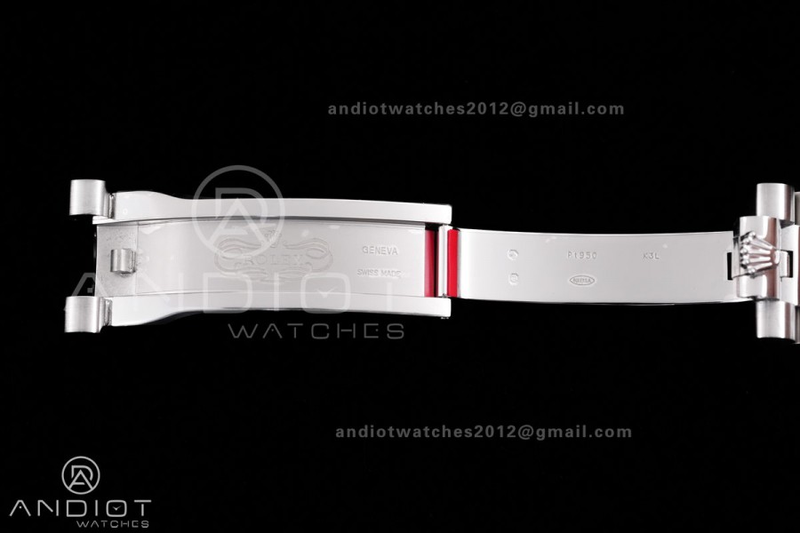 DayDate 40 228239 VSF 1:1 Best Edition Ice Blue Roman Dial on President Bracelet VS3255