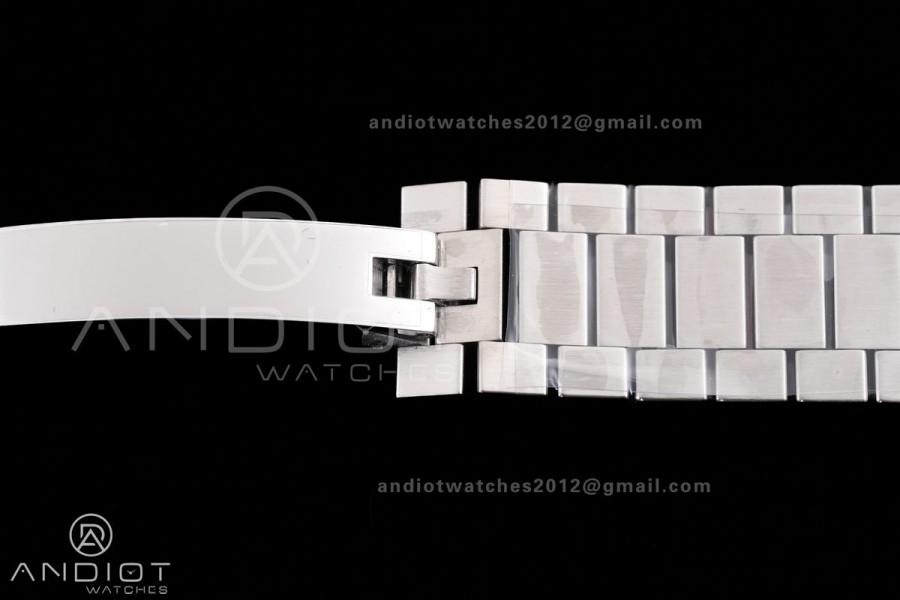 DayDate 40 228239 VSF 1:1 Best Edition Ice Blue Roman Dial on President Bracelet VS3255