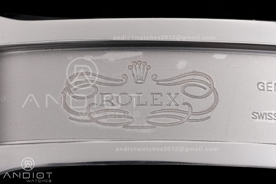 DayDate 40 228239 VSF 1:1 Best Edition Ice Blue Roman Dial on President Bracelet VS3255