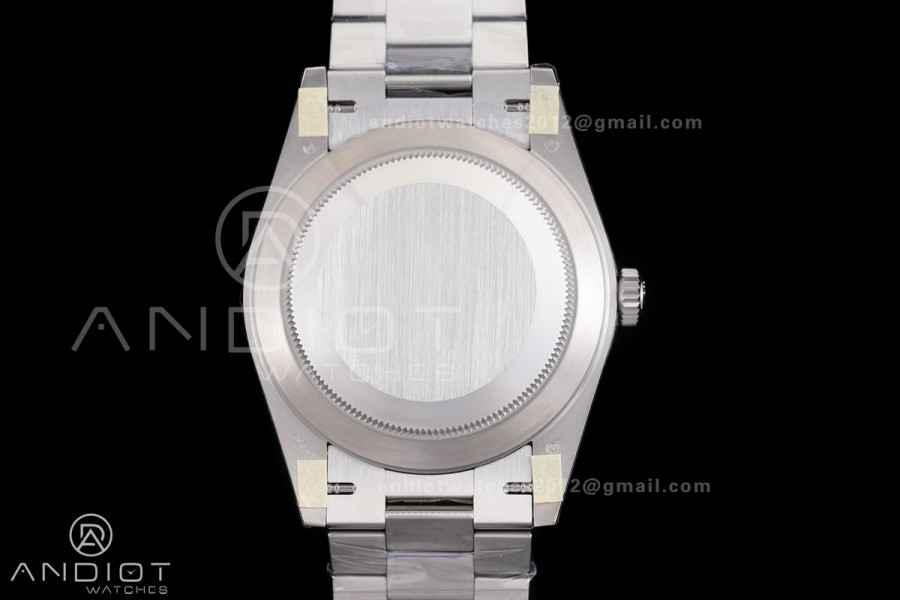 DayDate 40 228239 VSF 1:1 Best Edition Ice Blue Roman Dial on President Bracelet VS3255